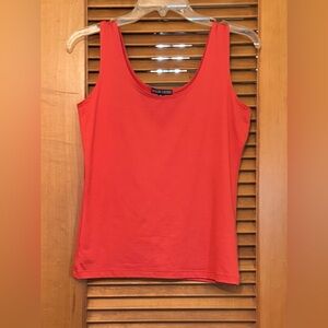 Anue Ligne Vibrant Fitted Tank Top Sz M
